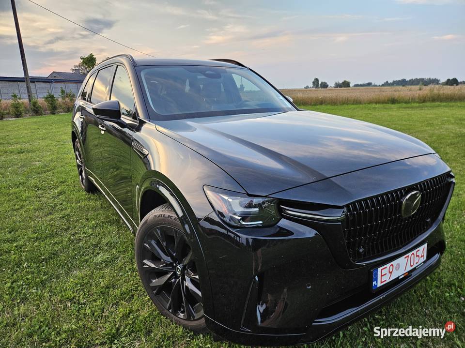 Piękna Mazda CX90 BLACKTOP 25000km łódzkie Wieluń sprzedam