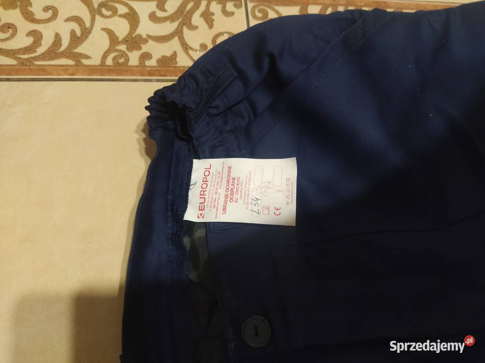 Ocieplane Spodnie Robocze Małogoszcz