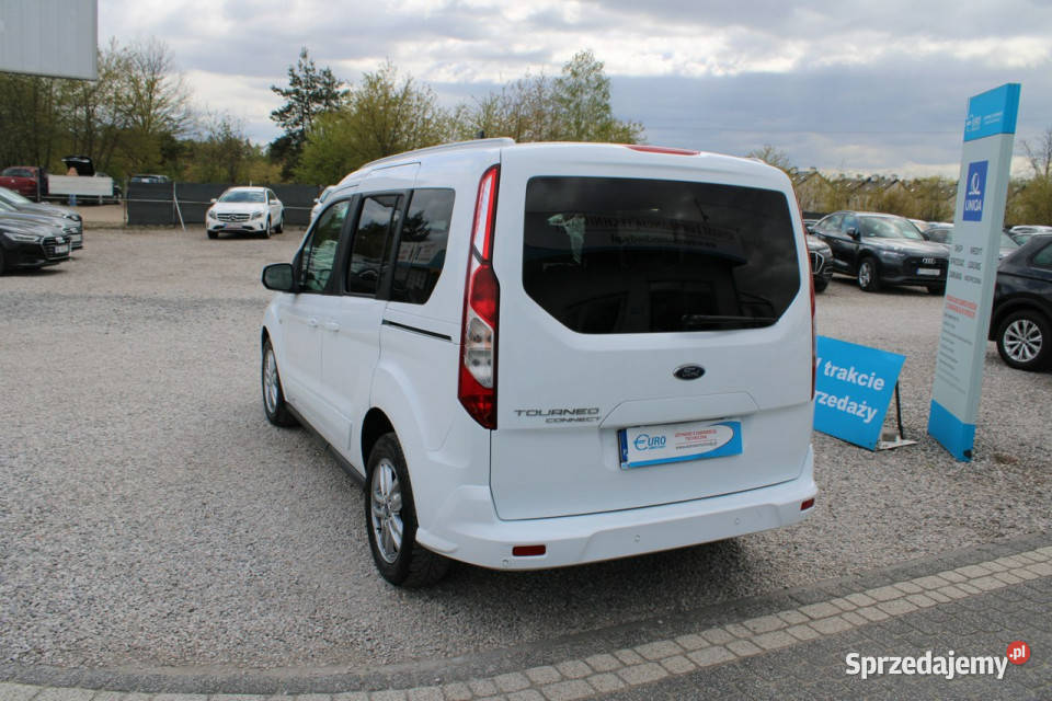 Ford Tourneo Connect Titanium 120HP Panorama Warszawa