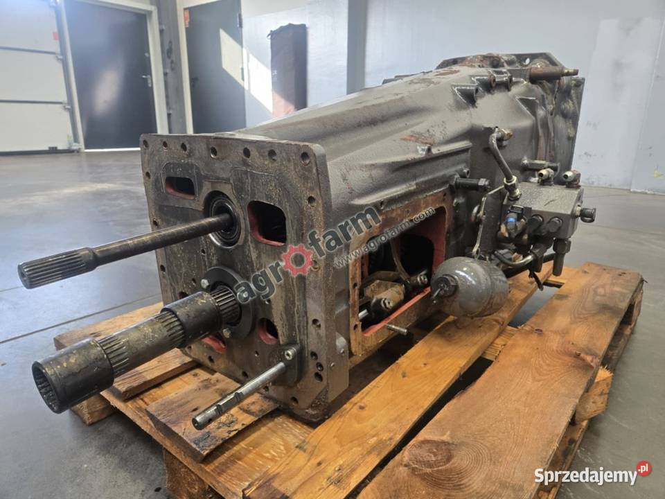 Skrzynia biegów Renault Ares 546 461B9 dolnośląskie Byków