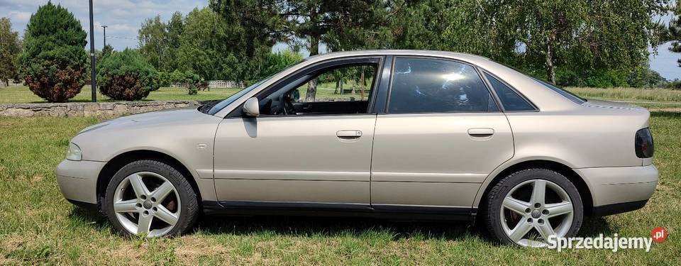 Audi A4 B5 16 BG 1999 lifcie zadbane i 1600cm3 Busko-Zdrój