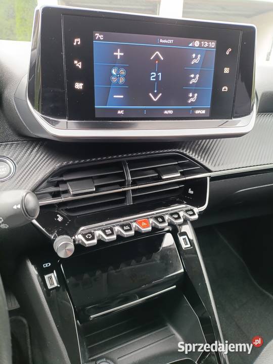 Peugeot 208 Allure 2022 12 100 nieuszkodzony Brzezie sprzedam