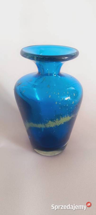 Wazon Mdina Glass Porcelana i szkło Chełm sprzedam