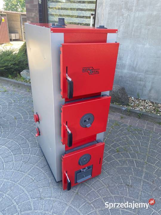 Kocioł uniwersalny typ KDS15kW na drewno opałowe Kotły i Piece CO Pleszew
