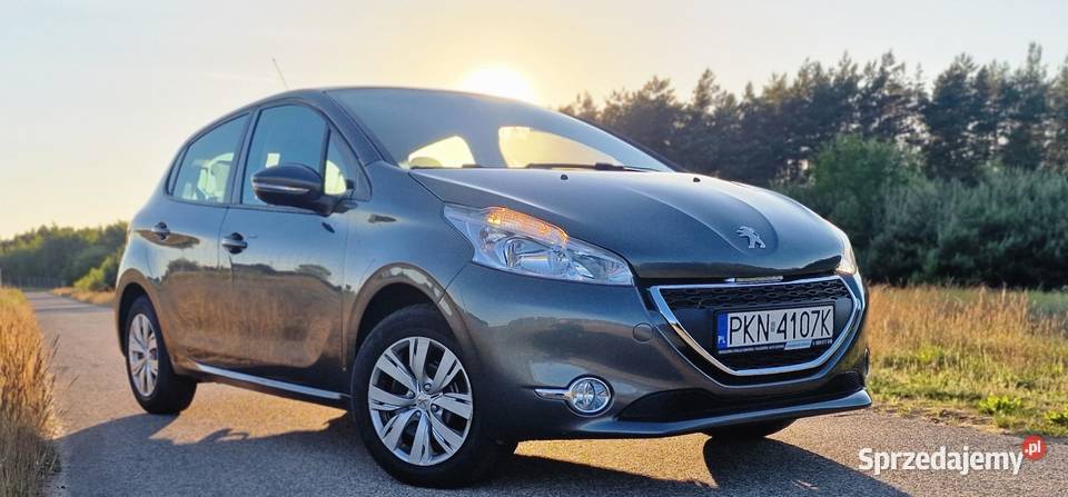 Peugeot 208 czujnik deszczu Konin