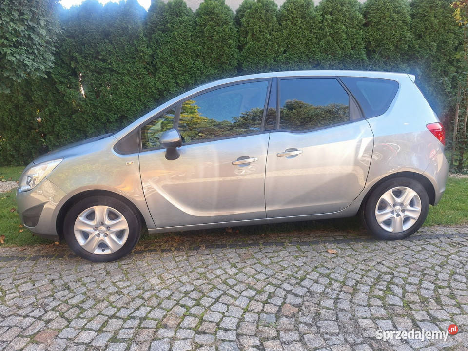 Opel Meriva 14 Turbo Design Edition II 2010 komputer pokładowy Siewierz