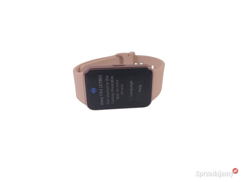 Smartwatch SAMSUNG Galaxy Fit 3 śląskie Katowice