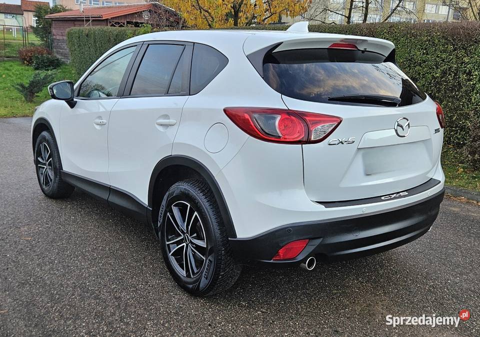 Mazda CX5 22 Skyactive AWD światła LED warmińsko-mazurskie Żabi Róg