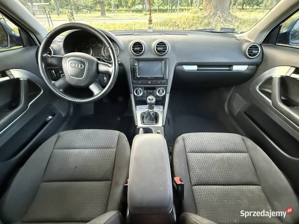 Audio A3 19 tdi 2009 Łódź sprzedam