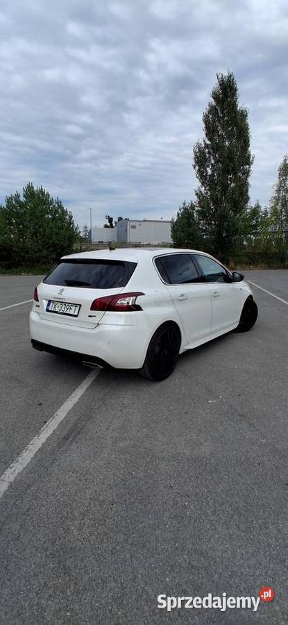 Peugeot 308 GT 20 181 diesel Kielce sprzedam