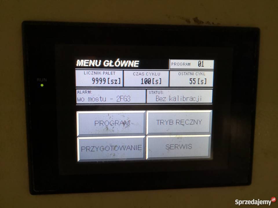 Automat do zbijania palet SMPA 5001 Lewin Brzeski sprzedam