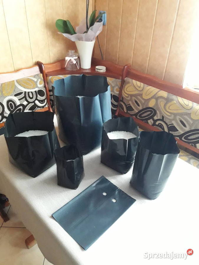 Doniczki foliowe produkcyjne 5l 100 lubelskie Lublin