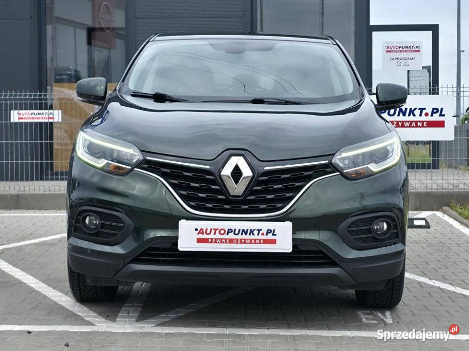 Renault Kadjar 2019r FV23 1 WŁ czujniki wielkopolskie Poznań