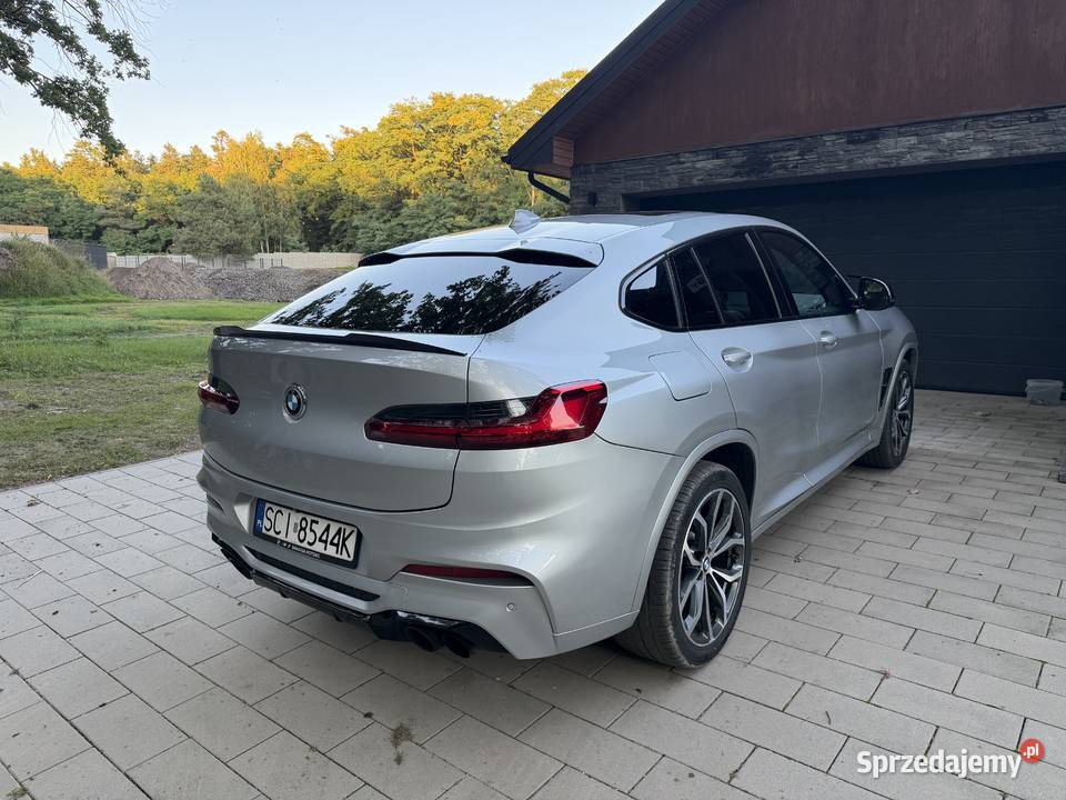 Ładne BMW X4 Mpakiet BMW dolnośląskie Wołów