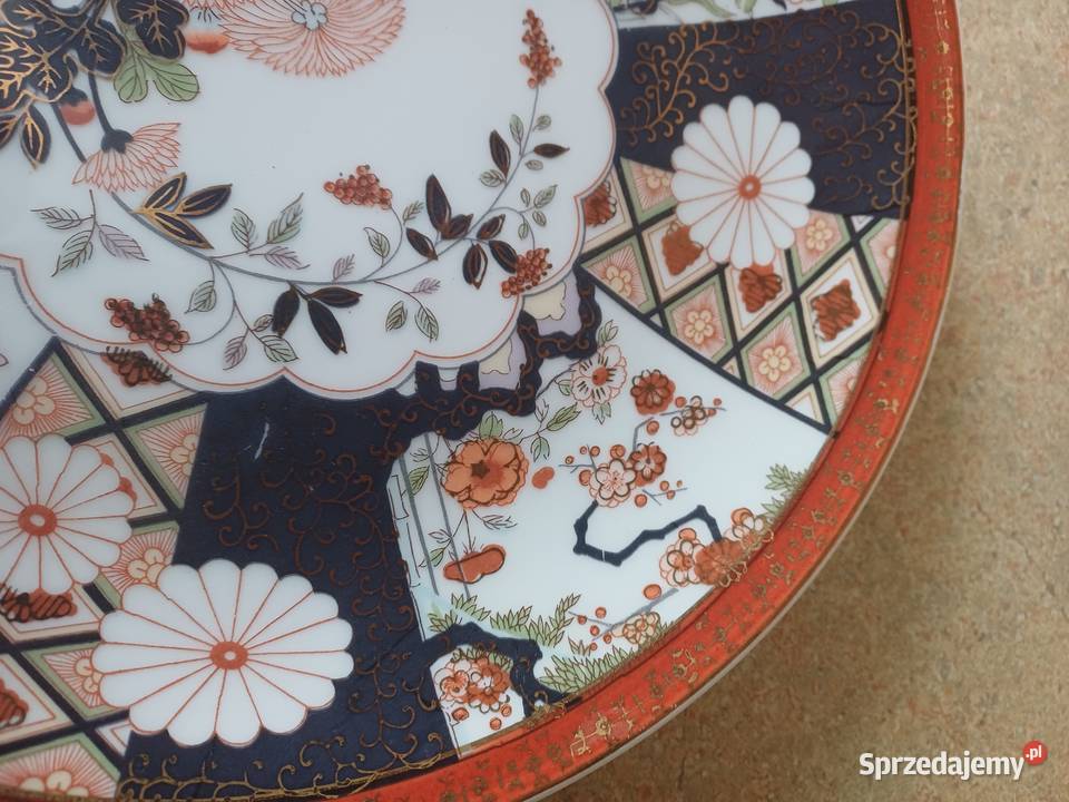 vintage talerz dekoracyjny Porcelana i szkło Nowy Targ sprzedam