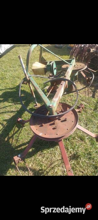 Przetrząsacz pająk do siana nieuszkodzony Nowy Sącz