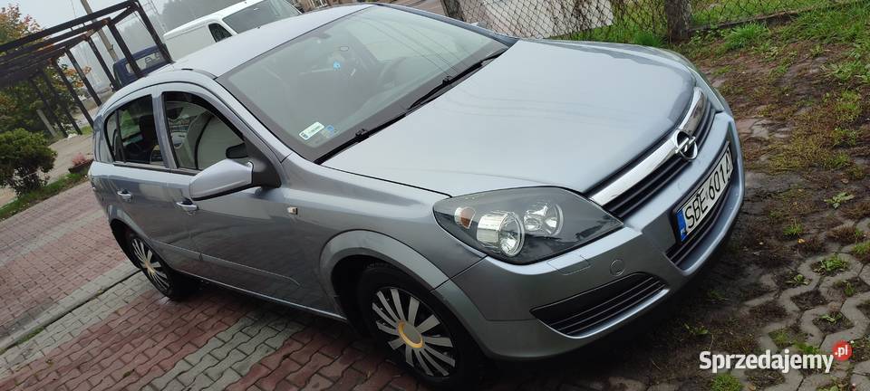 Opel astra H 2006r Siewierz