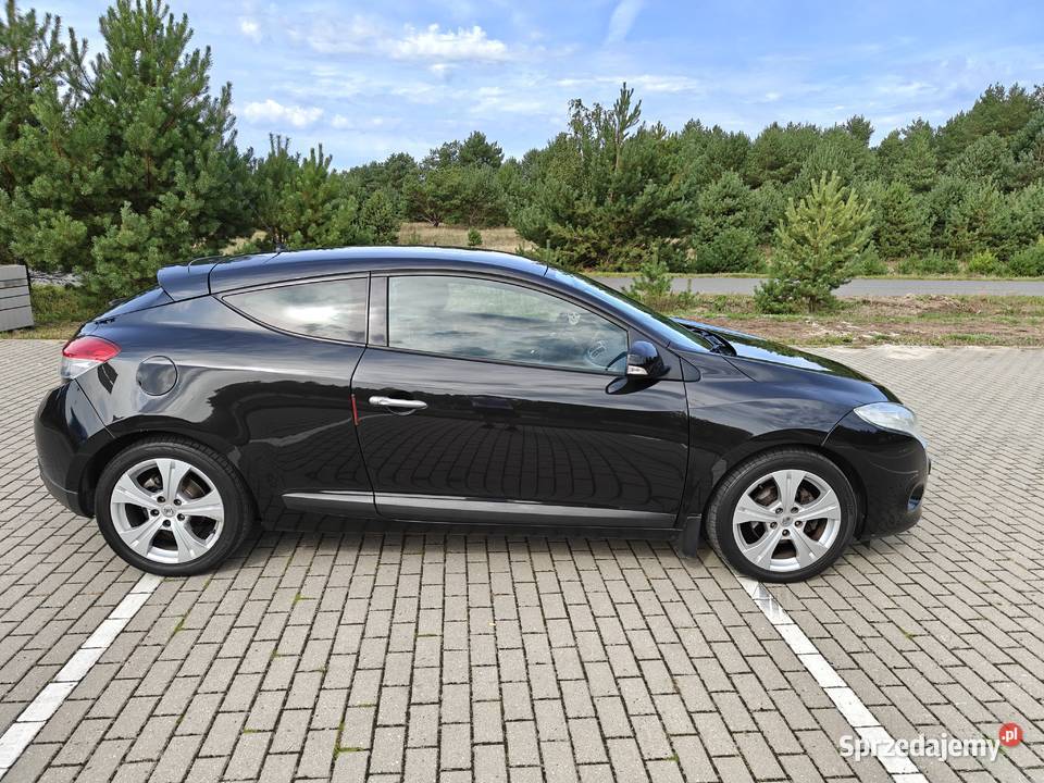 Renault Megane Coupe manualna kujawsko-pomorskie Brodnica