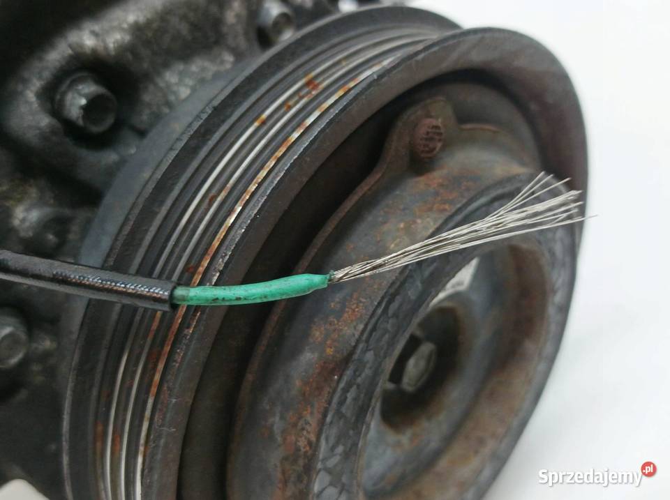 SPRĘŻARKA KLIMATYZACJI 8D0260808 20 TDI Skoda