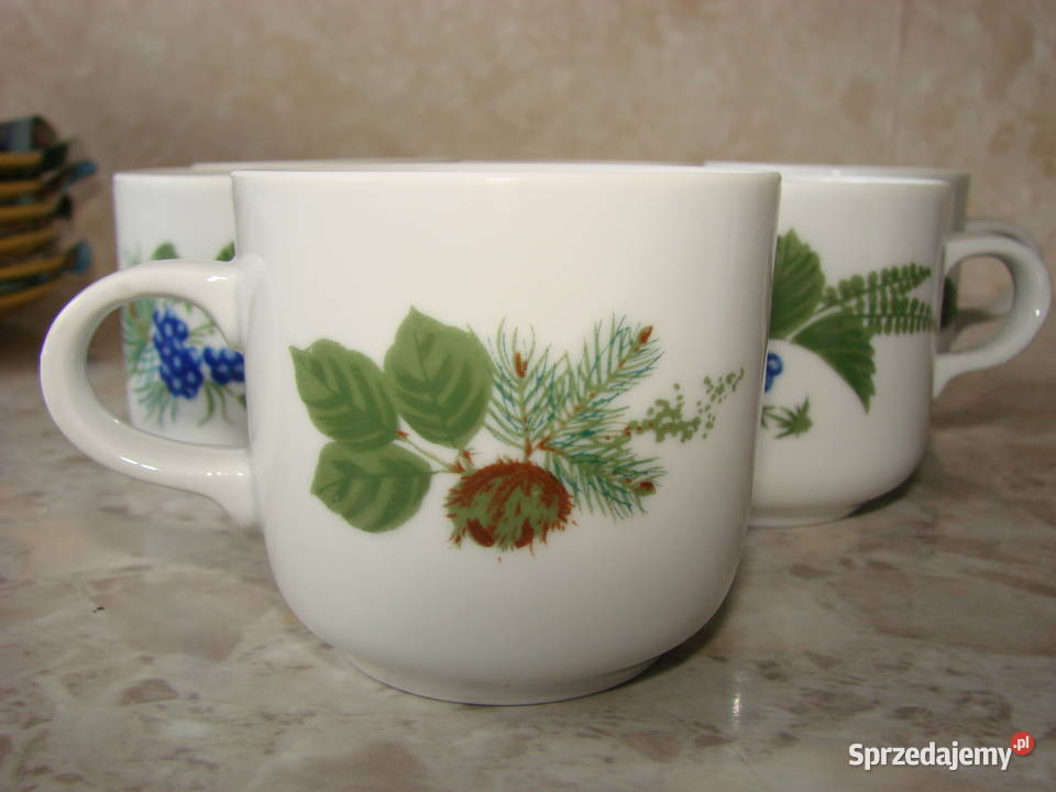 KAHLA porcelanowa filiżanka