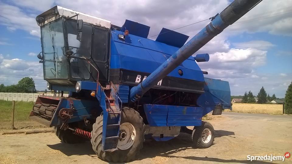 bizon gigant z083 Kabina Siemiatycze sprzedam