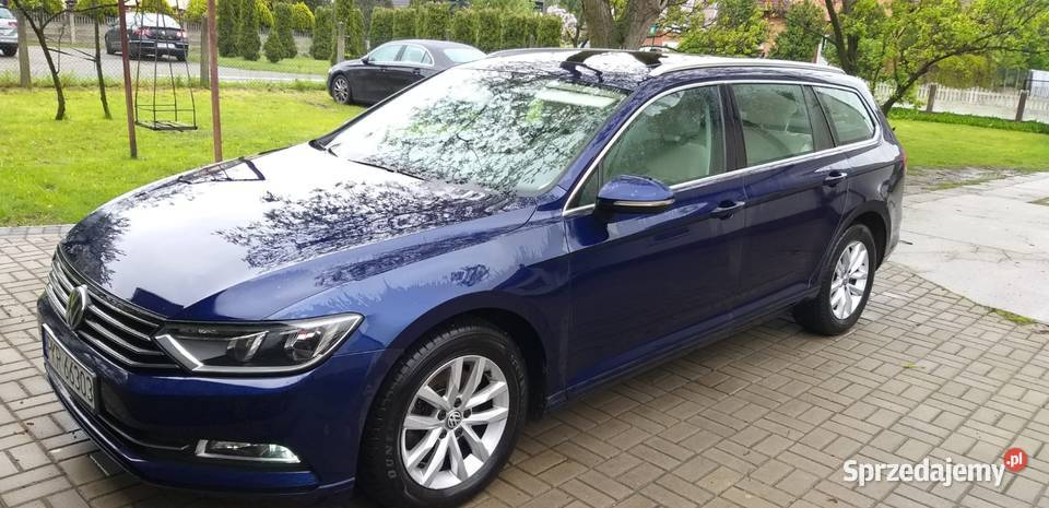 Passat B8 kombi IDEALNY ABS Passat Krotoszyn