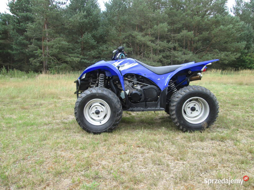 Quad ATV Yamaha Volwerine 450 4x4 klad Yamha Praszka