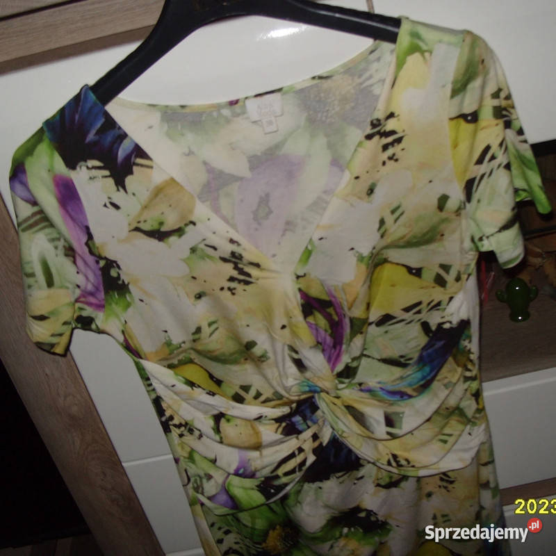 ALBA MODA Letnia sukieneczka r38 Spódnice i sukienki