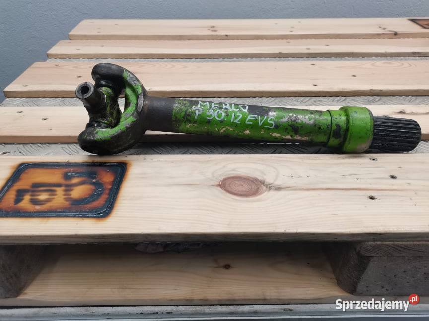 Merlo P 3012 EVS Półoś długa wielkopolskie Wilkowo sprzedam