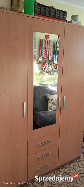 szafa z lustrem Toruń