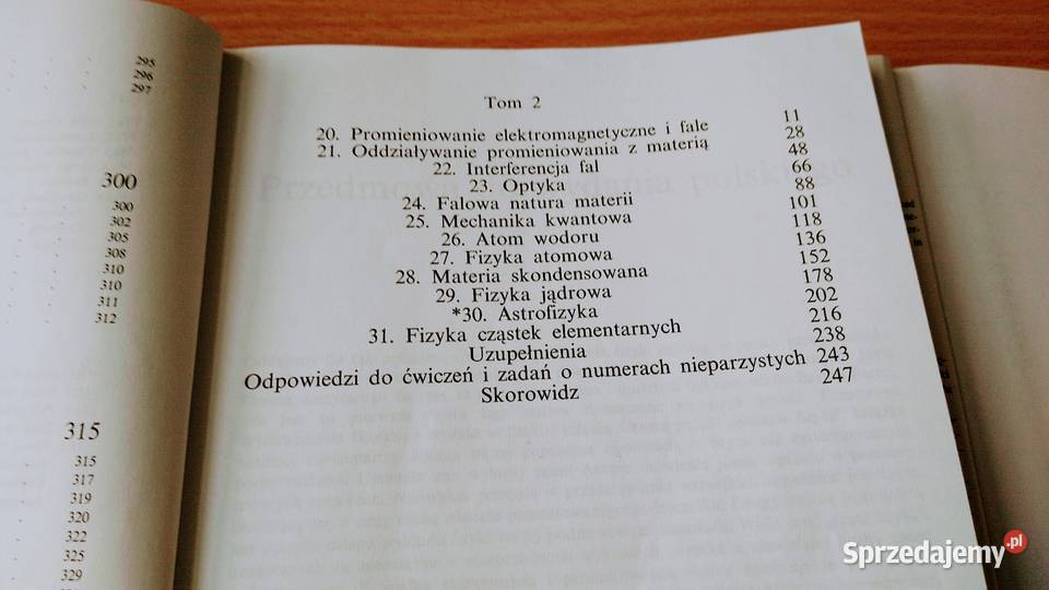 Fizyka T 1 2 Jay Orear komplet wydanie 6 1998 Gdańsk sprzedam