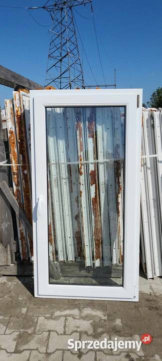 OKNA KacprzaK OKNO PCV 82X161 Używane Plastikowe Siedlce sprzedam