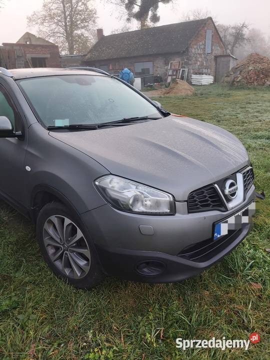 Nissan qashqai j10 20 4x4 gaz uszkodzony Przyłęk Mały sprzedam