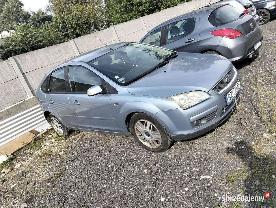 Felgi alu 16 ford focus opony Sosnowiec sprzedam