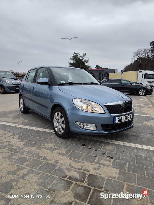 Skoda Fabia II 12 benz 70 1198cm3 pomorskie Rumia sprzedam