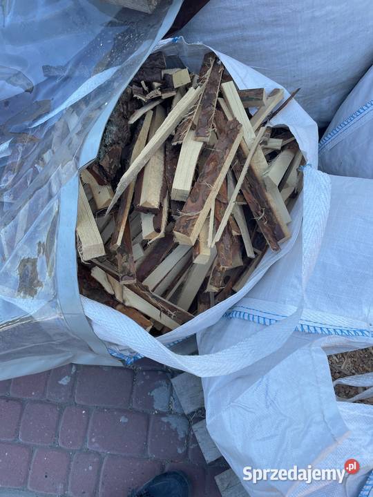 Drewno opałowe kominkowe pakowane w worki Bydgoszcz