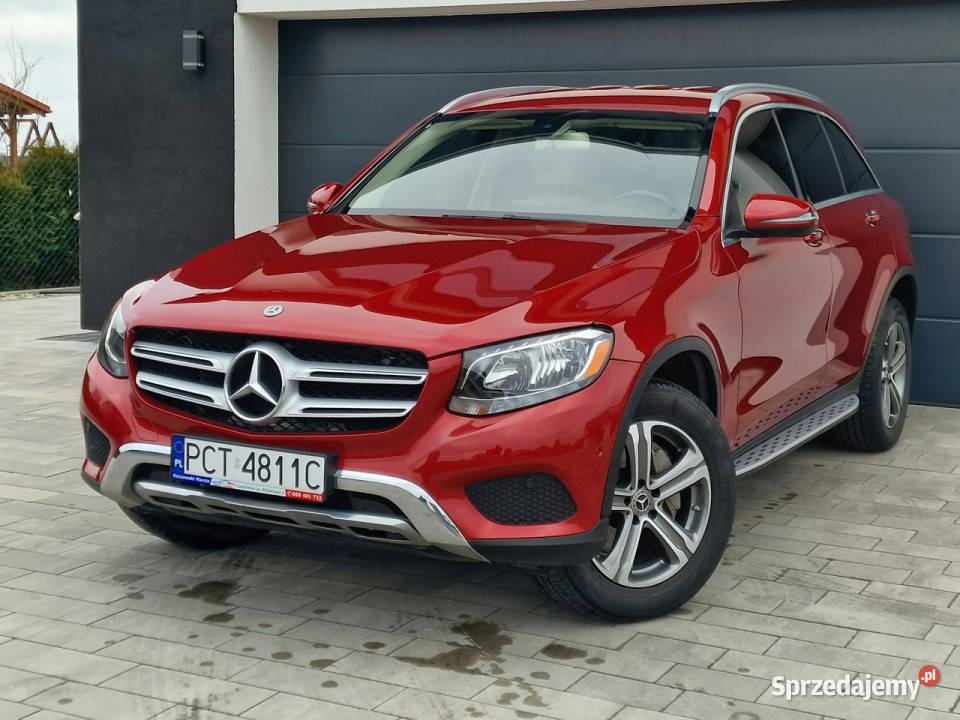Mercedes GLC 300 Prywatne auto ładny stan I relingi dachowe
