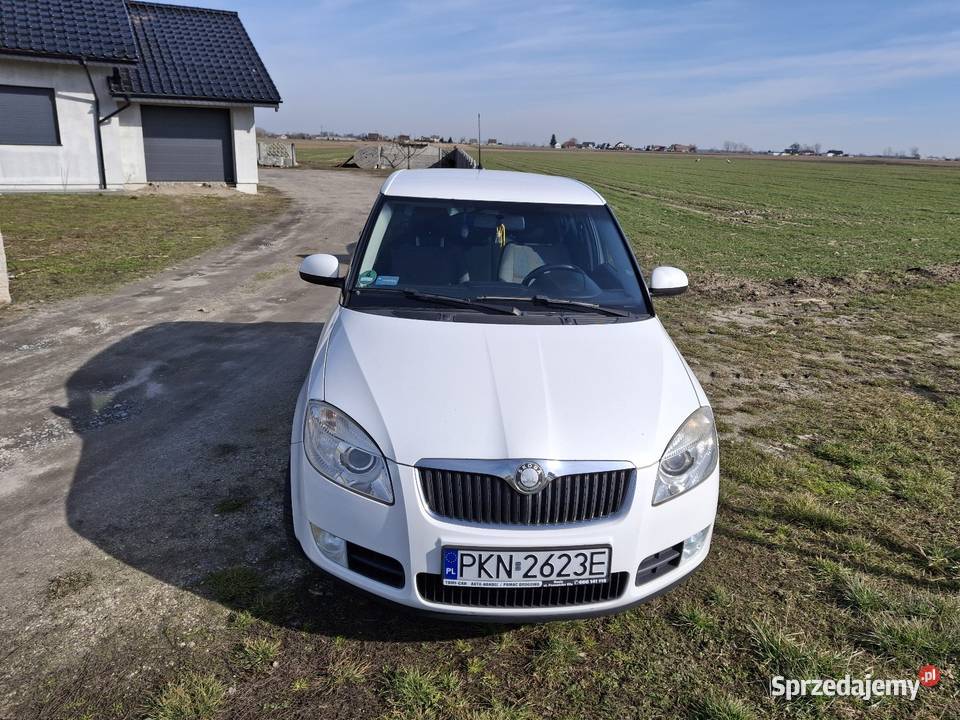 Skoda Fabia 16 MPI LPG ASR (kontrola trakcji) Wilczyn