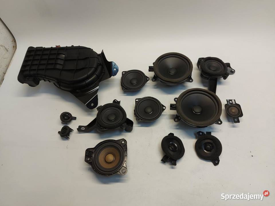 VOLVO XC40 Zestaw głośników 31438479 dolnośląskie