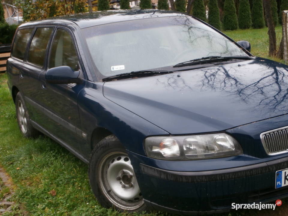 Sprzedam Volvo V70 II 24 2000r granatowy V70 Rabka-Zdrój