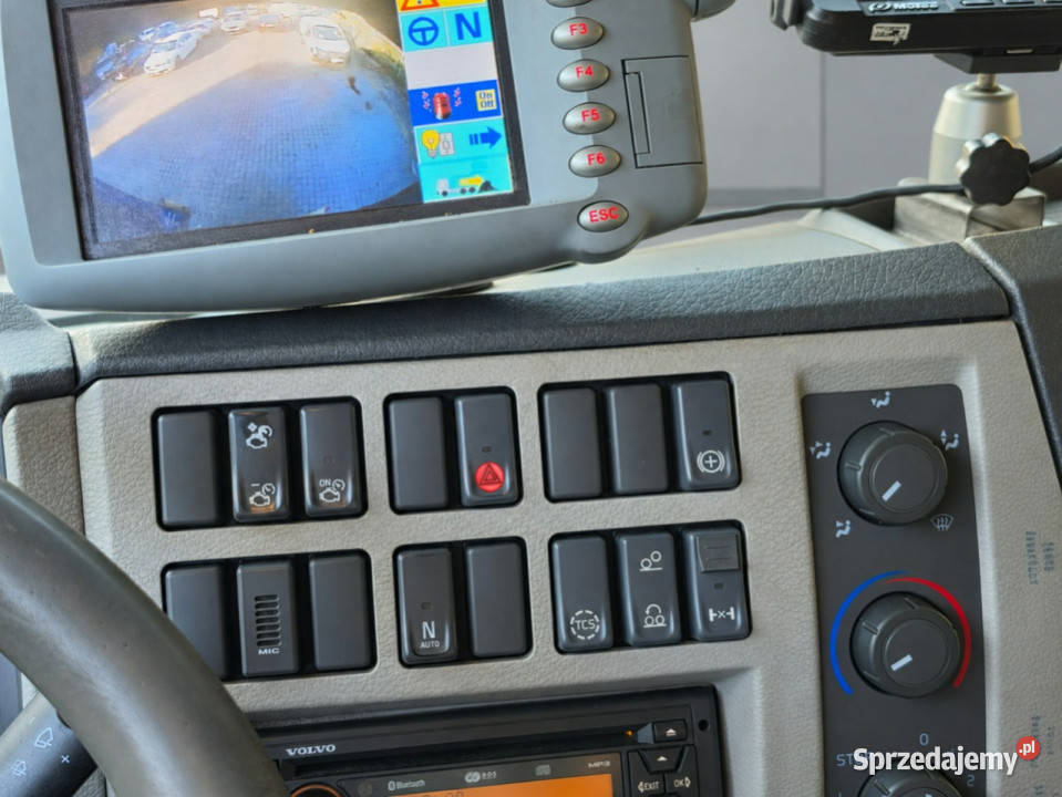Volvo FE 320 EURO6 Śmieciarka FAUN VARIOPRESS Skępe