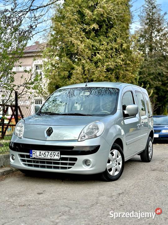 Renault Kangoo Oasis 15 dCi Salon 2 właściciel 1500cm3 Łańcut