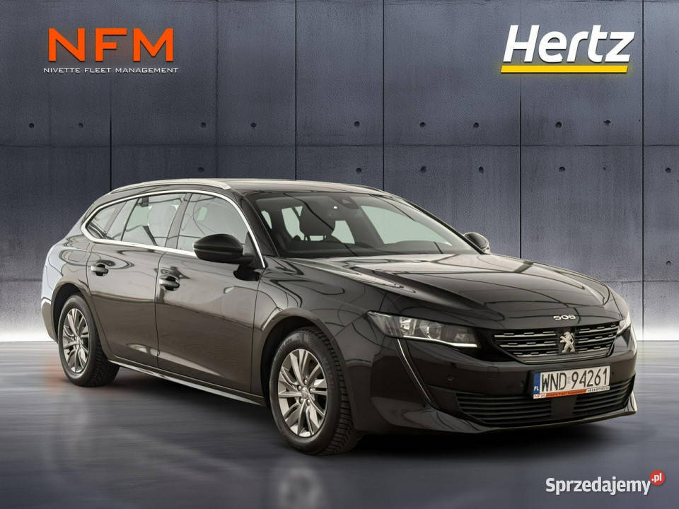 Peugeot 508 15 Bluehdi 130 Active SW Salon FVat 508 Warszawa sprzedam