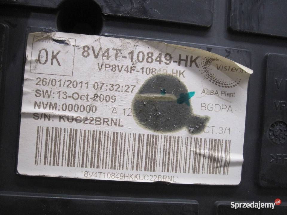 Ford Kuga I 10r Licznik zegary ANGLIK Kielce sprzedam