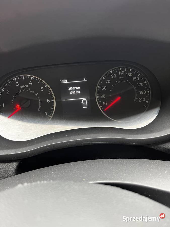 RENAULT MASTER DOKA 7 os Leszno