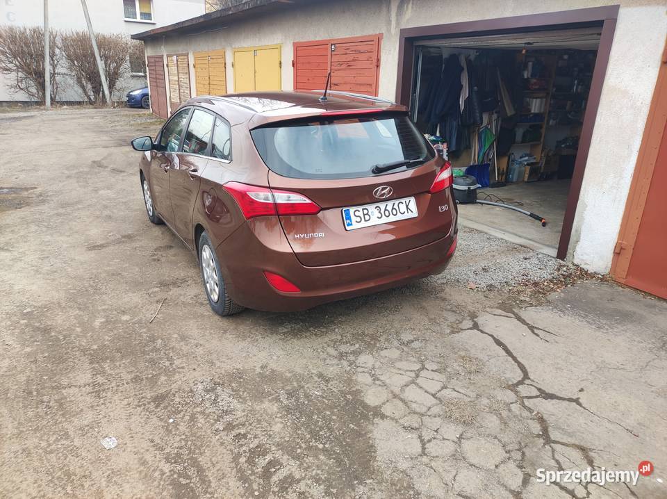 Hyundai i30 16 diesel 2013r kombi