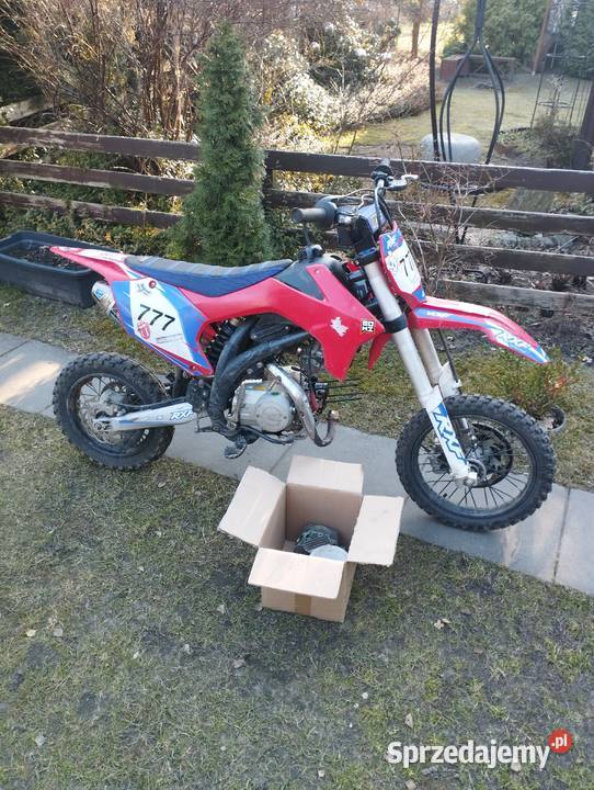 RXF 125 pitbike cross mrf loncin kxd enduro uszkodzony Knurów