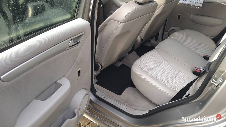 mercedes a klasa 15 benz 2007r avantgarde nieuszkodzony Szczecin