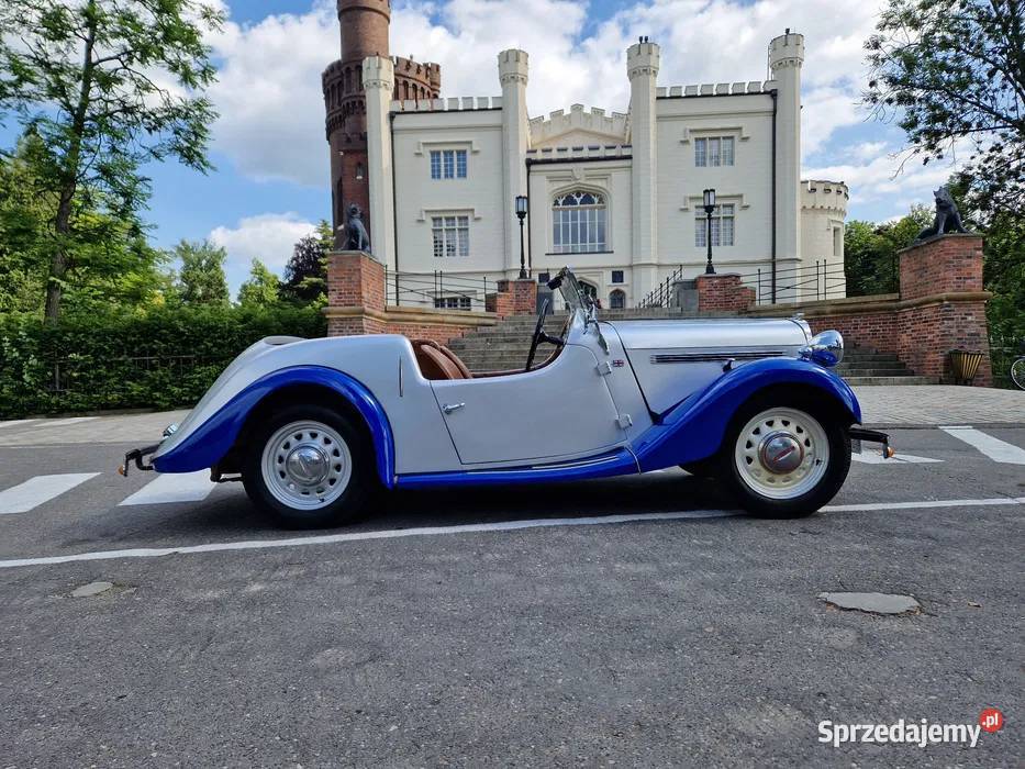 Singer 4Ab Roadster 1950r Nine 9 zarejestrowany Pozostałe Kórnik