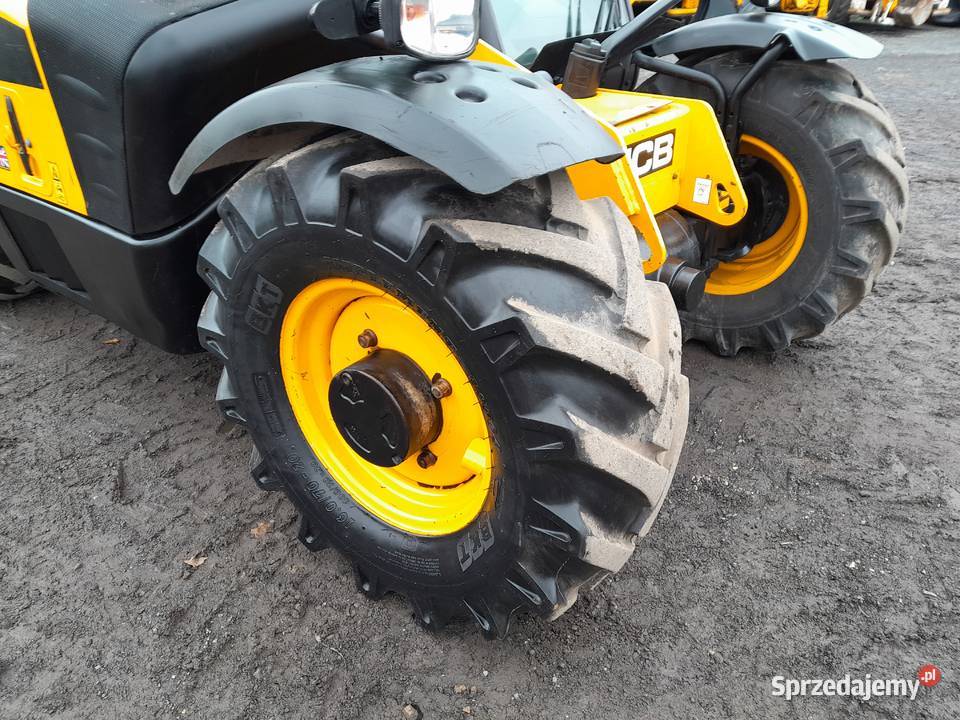 JCB 52758 AGRI 2011R ŁADOWARKA TELESKOPOWA 52450